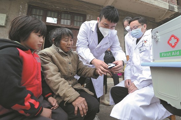 Guideline urges ample supply of medicine in rural areas