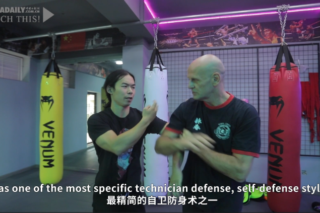 New era in China: Wushu-loving Italian obsessed with Wing Chun