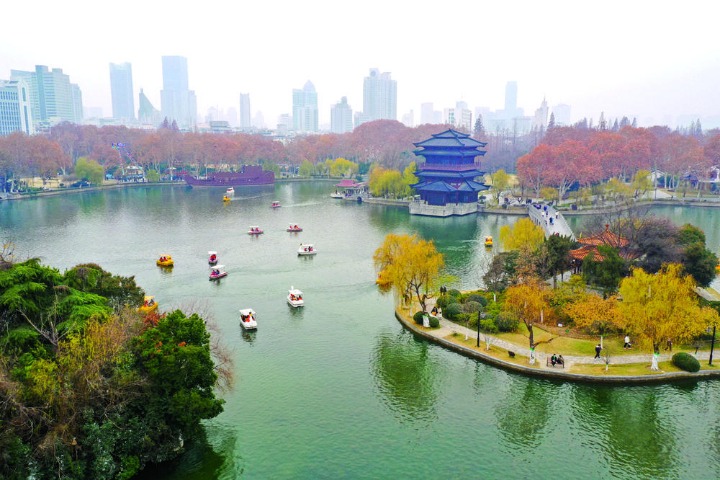China sees improved air, water quality in 2022