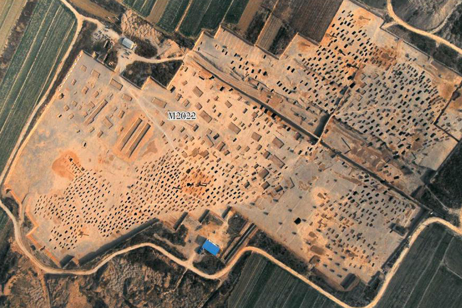 Shanxi publishes information about Zhou Dynasty tomb
