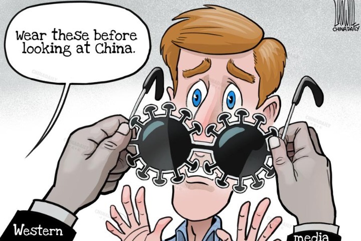 Wear these before looking at China