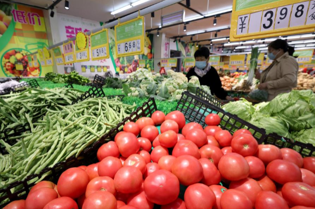 China's CPI up 1.8% in December