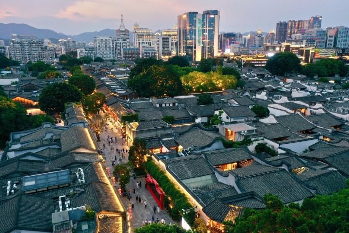 Fujian striving to become 'first home' for residents of Taiwan