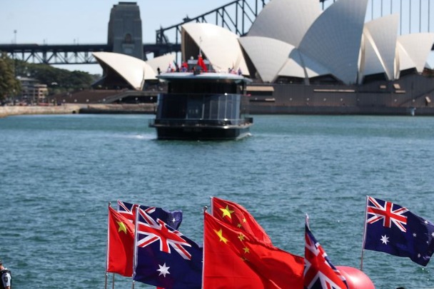 China ready to restart economic, trade exchange mechanism with Australia