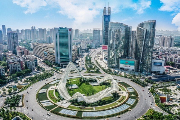 Large financing projects to beef up construction on new city