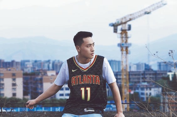 Singing the praises of his heritage