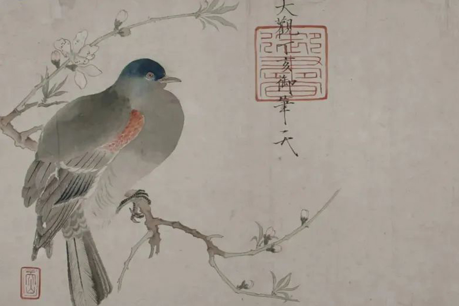 Guangdong exhibit presents traditional Chinese paintings
