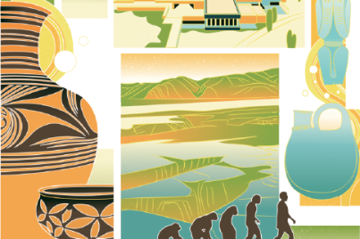 Turning ruins into recreation areas