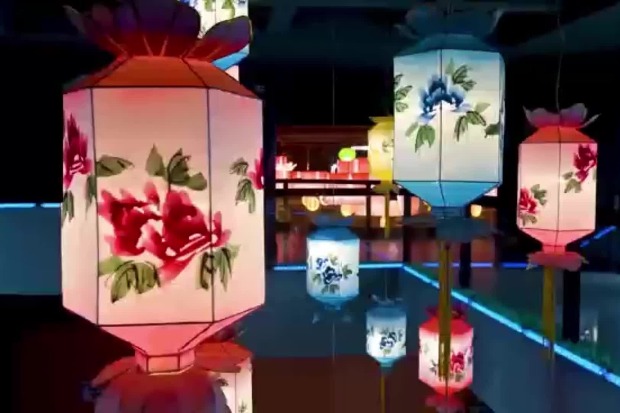 Zigong lanterns light up the world
