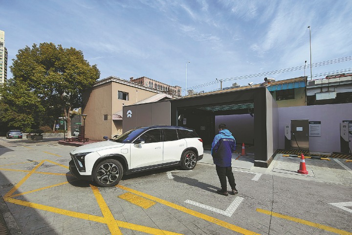 Nio goes the extra mile for customer satisfaction
