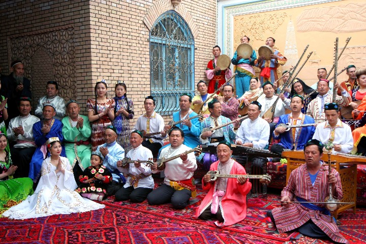 Uyghur Muqam of Xinjiang