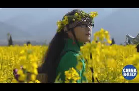 Renowned dancer releases art video series