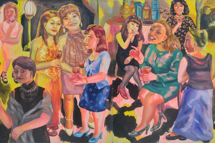 Shanxi exhibit focuses on China’s artistic development in the 21st century