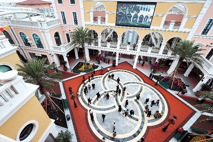 Chongqing shoppers savor taste of Italy