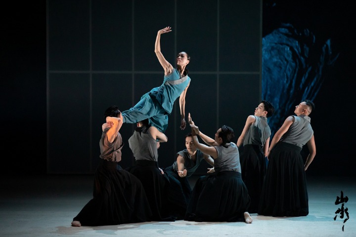 Dance poem about nature to wow audiences in Wuhan