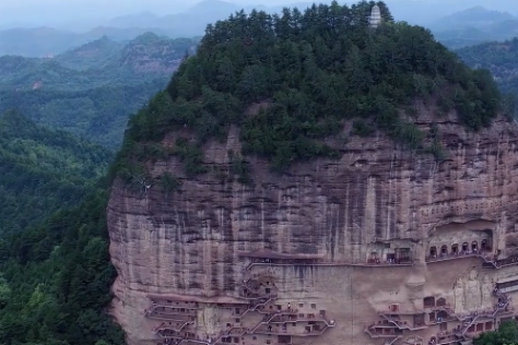 Maijishan Grottoes, a rich repository of oriental art