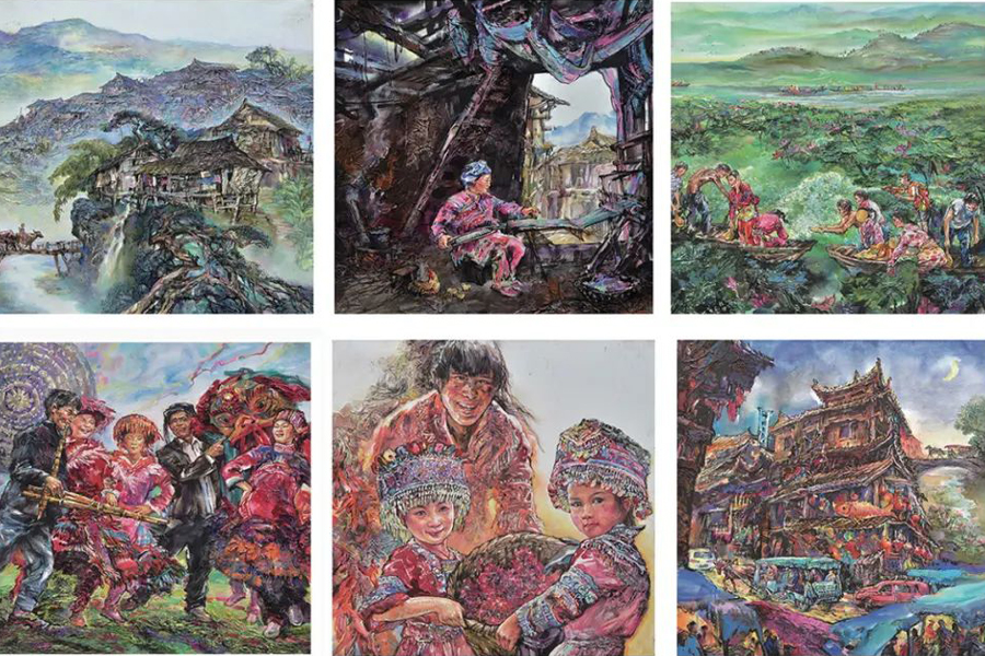 Chongqing museum features comic exhibit