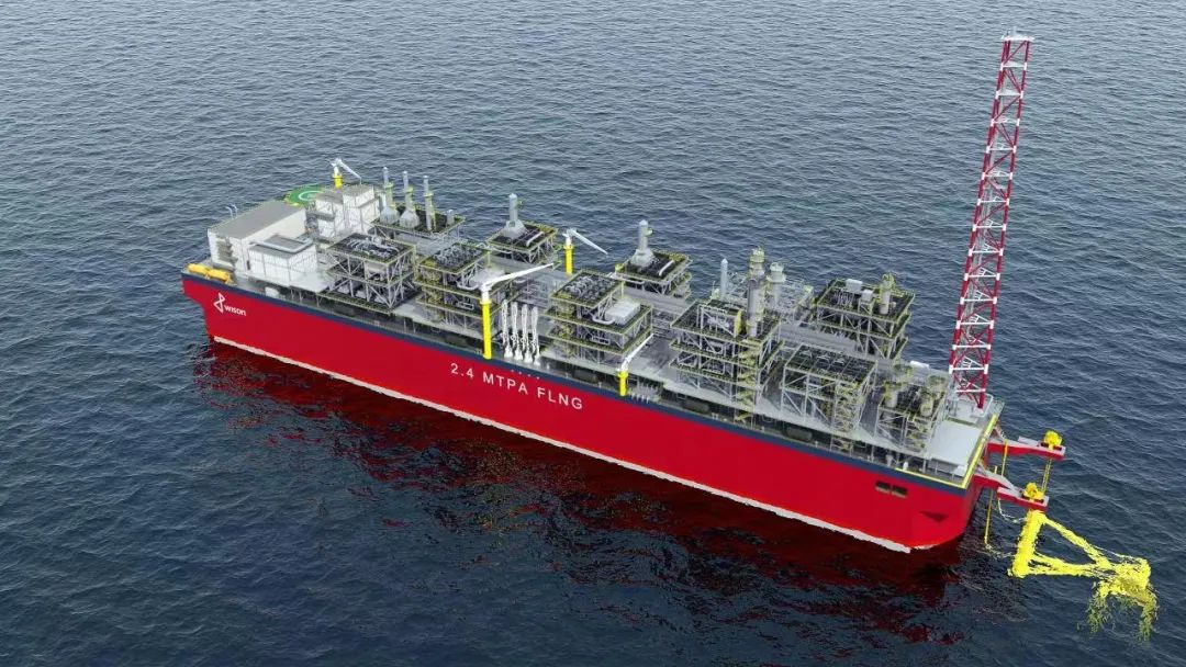 Nantong enterprise builds China's largest FLNG facility