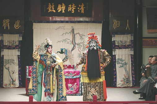 Old masters onstage again