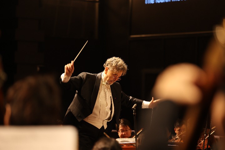 Love for China highlighted by Belgian pianist