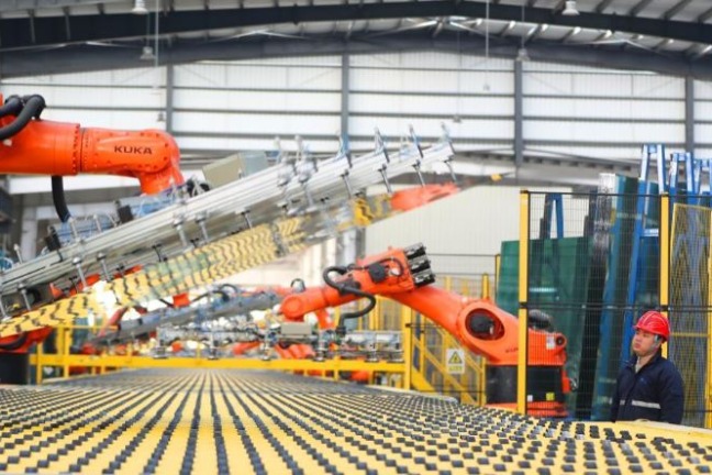 Nation maintains solid momentum for growth