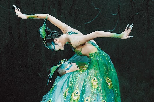 At the center of the world stage