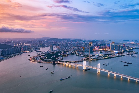 HK, Macao figures say work report lays out path for SARs