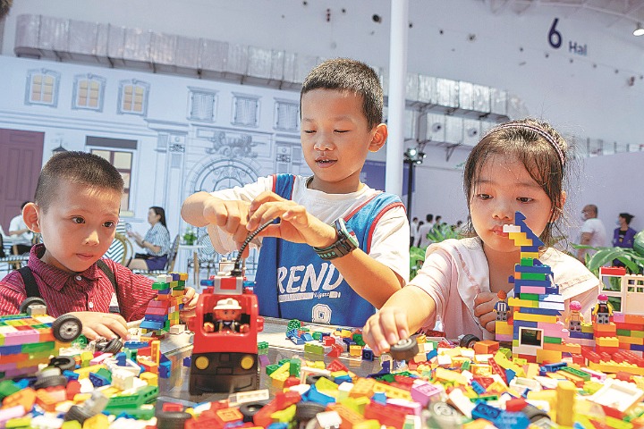 The Lego Group building China presence block by block