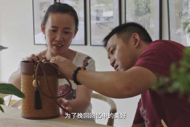 A craftwoman’s dedication to the art of bamboo weaving