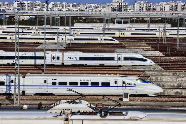 Railway network to push high-quality development