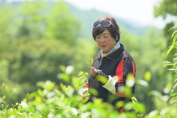 Returning from Taiwan, woman finds success in agriculture