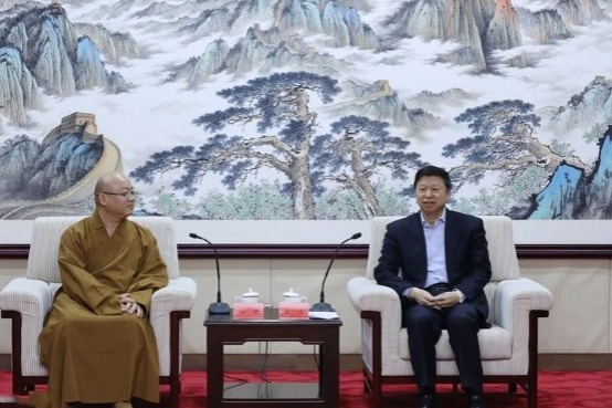 Taiwan temple praised for facilitating peaceful cooperation