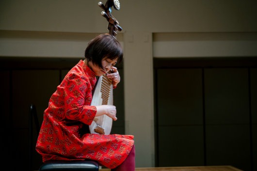 Pipa virtuoso awarded for artistic excellence and commitment to cultural exchanges