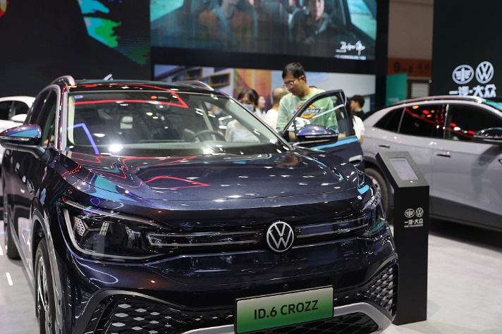 Volkswagen pins high hopes on China market