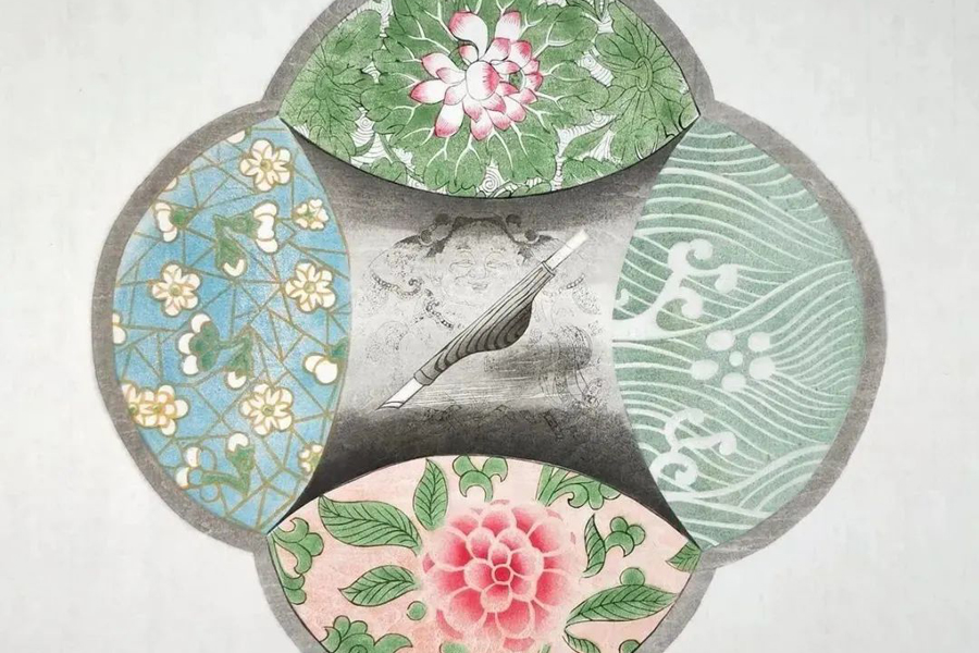 Suzhou exhibit presents local artist’s woodblock prints