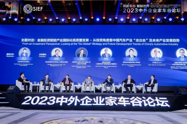WEDZ set to go global, Sino-intl entrepreneurs forum held