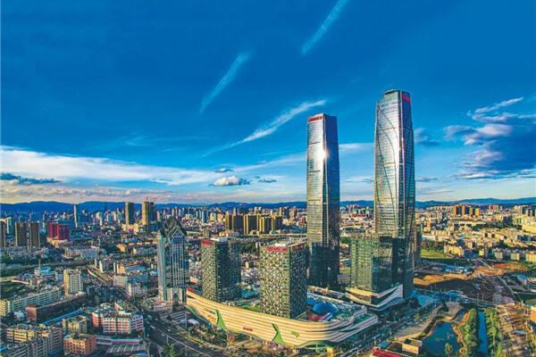 Kunming industrial investment up 41%, highest since 2006