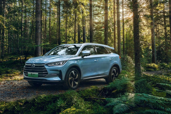 BYD updates Han, Tang models to consolidate leading position