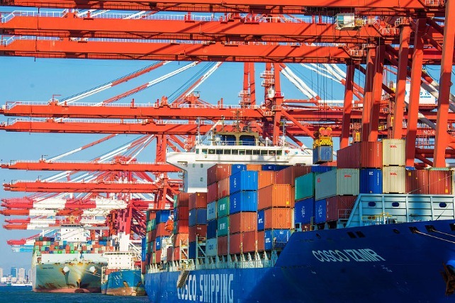 China's paper export volume surges 40% in 2022