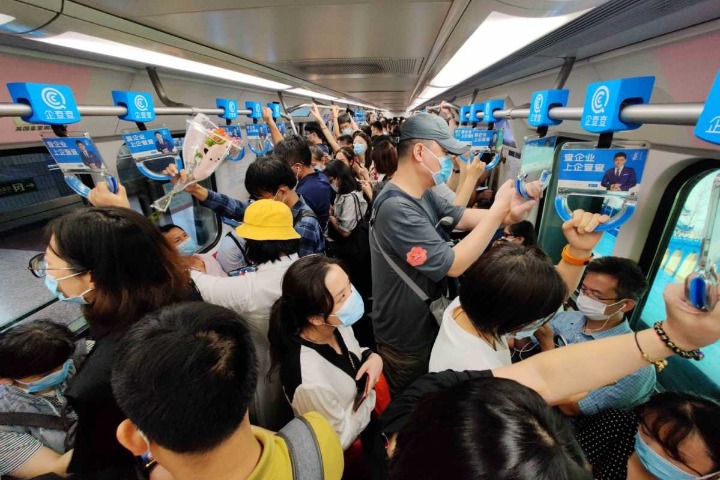 Beijing's metro network to exceed 837 km in 2023