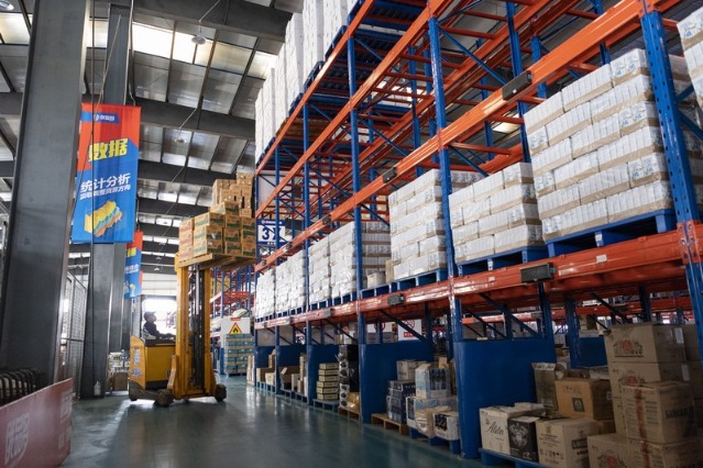 China's logistics sector posts stable growth in 2022