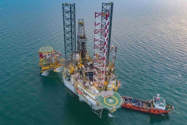 Oil field found in China's Bohai Sea