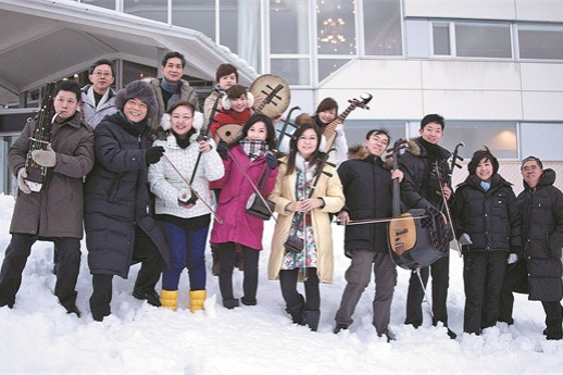 The whole world in his hands