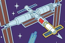 Logos for three major space missions in 2023 revealed