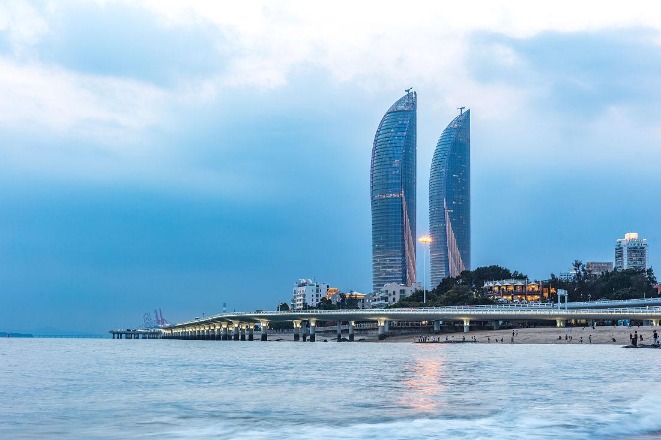 From Taiwan to Xiamen, life is good