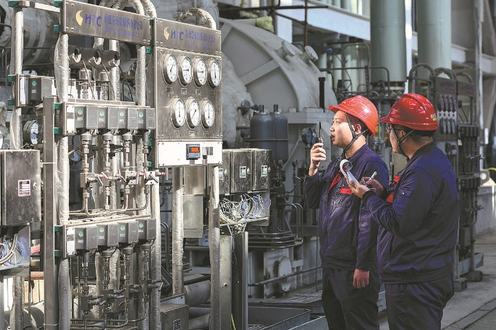 Feedstock role of coal still key amid CO2 goals