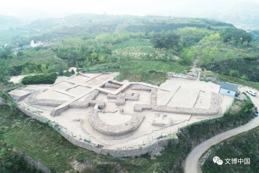 City gate with the most complicated structure found at Shanxi site