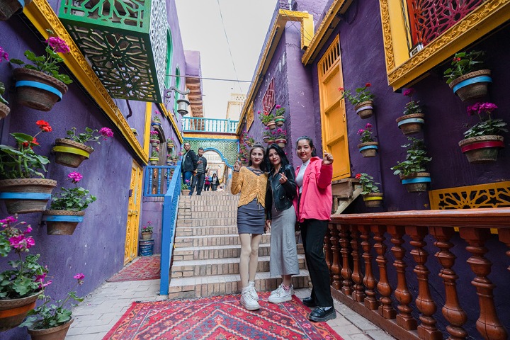 Tourism is on the rise in Kashgar