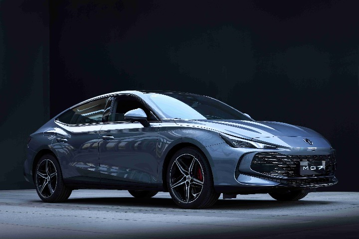 SAIC's flagship MG 7 coupe hits market