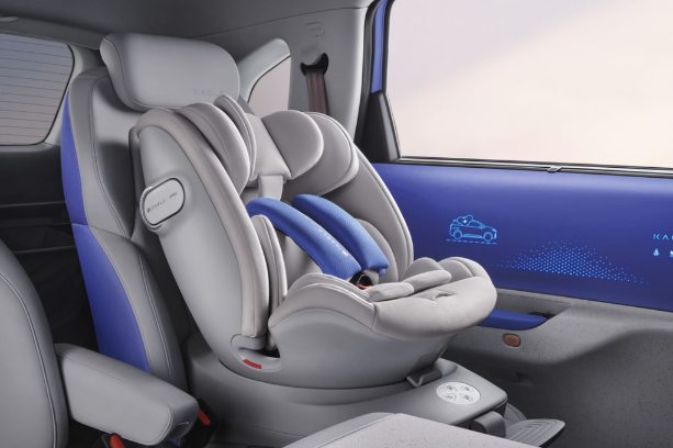 Arcfox highlights infant safety with new Kaola model